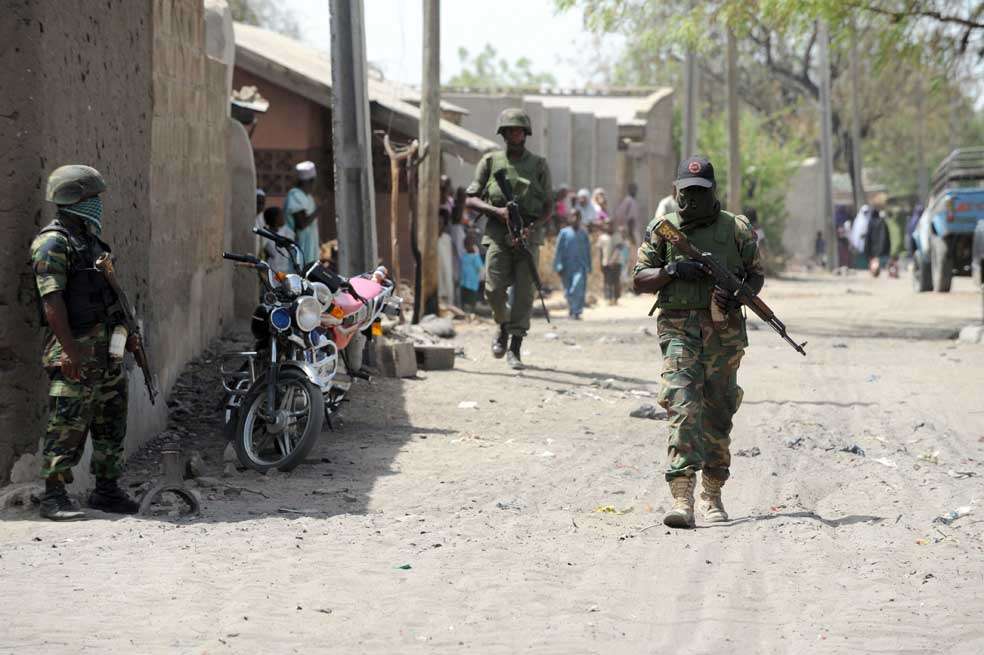 El estado de Borno, en Nigeria, ha sido blanco de ataques de grupos yihadistas. Las fuerzas de seguridad luchan contra el terrorismo.