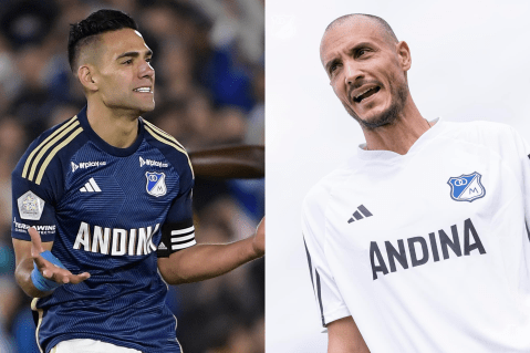“¿Falcao? Millonarios está haciendo todo lo posible": David González