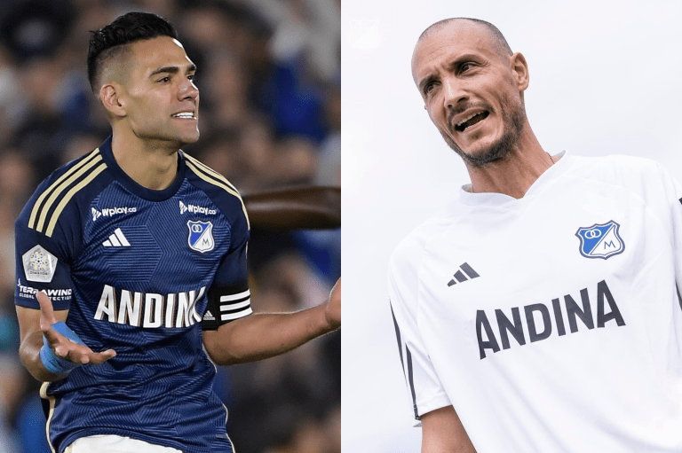 ¿Cuándo volverá Falcao a Millonarios? Esto dice David González