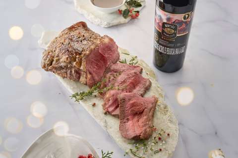 Recetas con carne: prepara este roast beef en tu próximo almuerzo