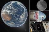 Las inolvidables imágenes que ha dejado la misión Artemis 2 en su viaje hacia la Luna