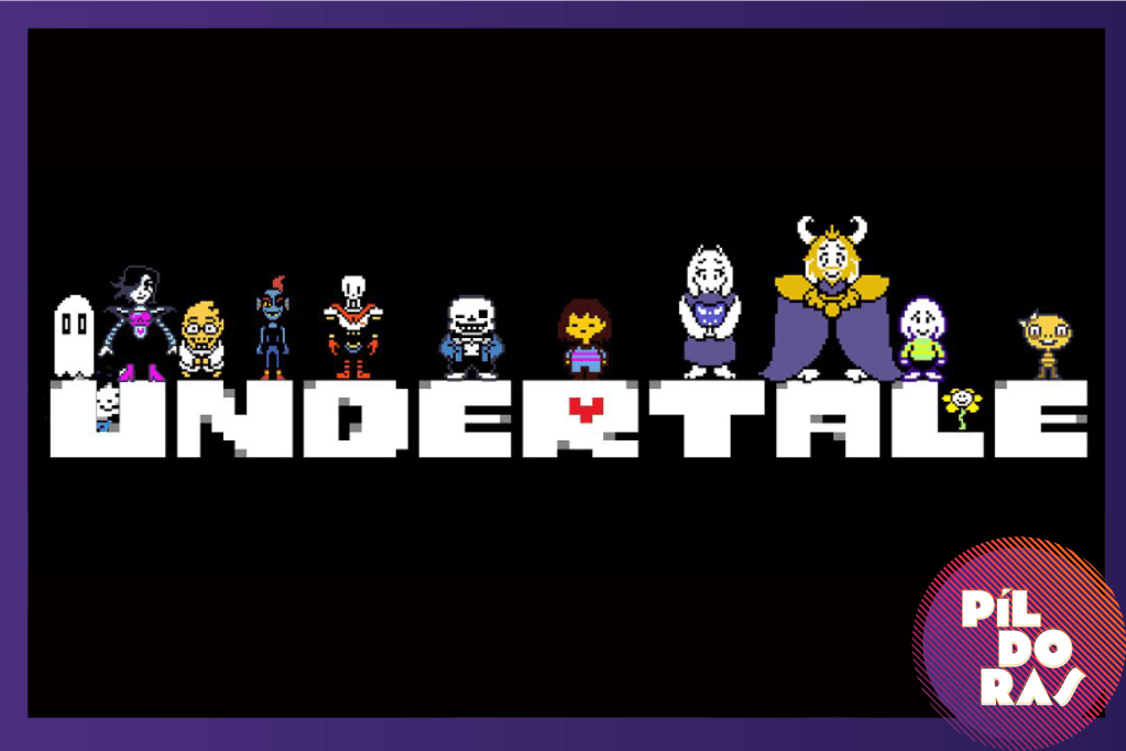 Píldoras Undertale