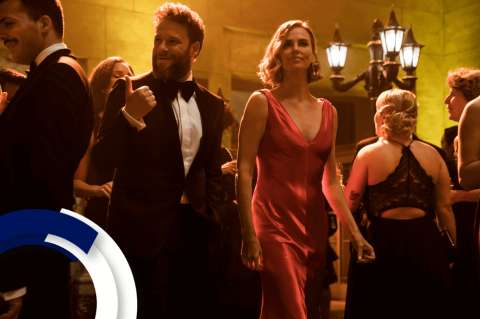 Charlize Theron deleita en su nueva película ‘Ni en tus sueños’