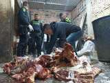 Incautan 250 kilos de carne insalubre, que iban a vender en Ciudad Bolívar