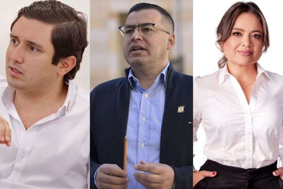 La Cámara de Representantes está conformada por Jorge Tovar, Jaime Raúl Salamanca y Lina María Garrido.