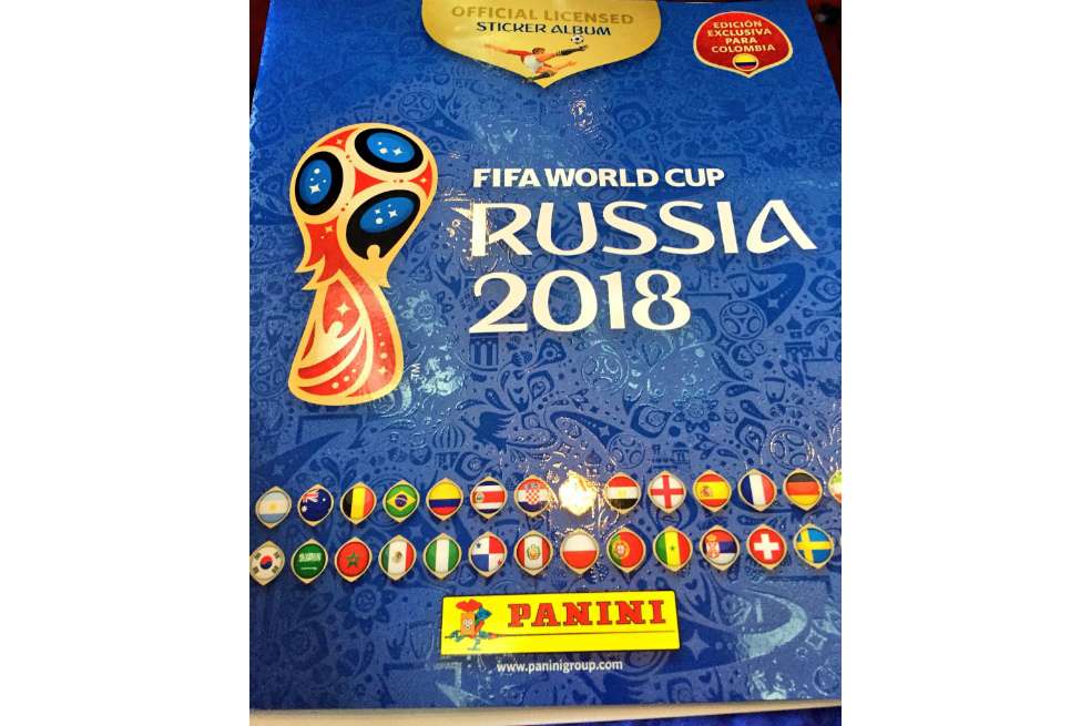 Los sobres de cinco cromos están a la venta en cerca de 20.000 puntos autorizados por la compañía italiana en Colombia desde el pasado 16 de marzo.