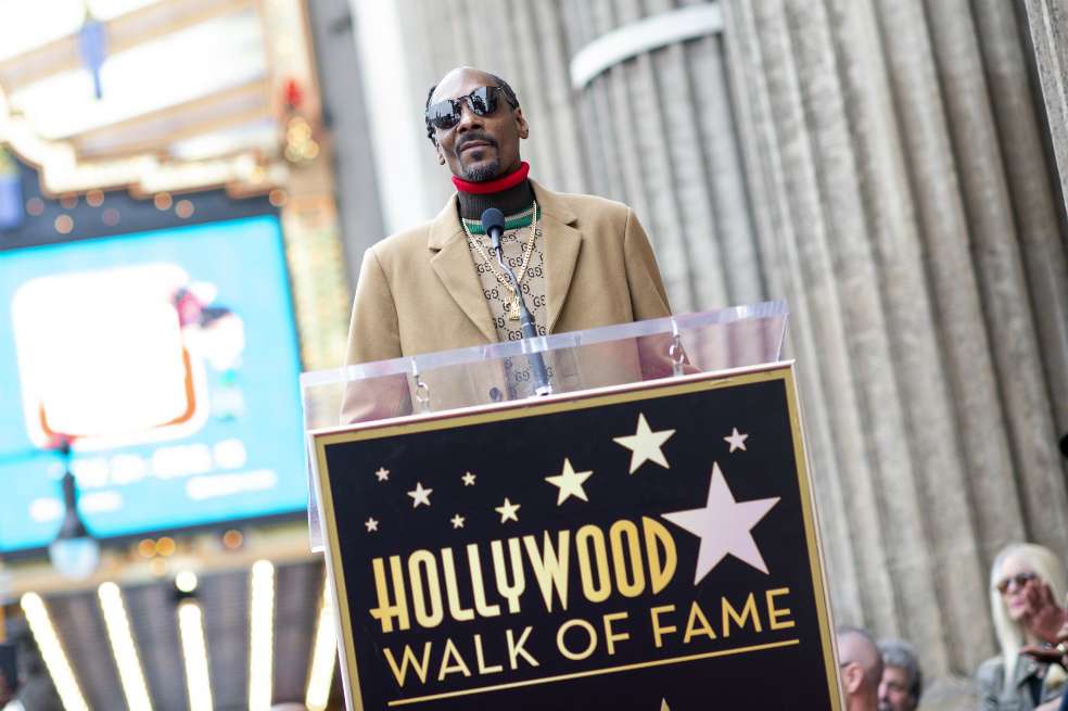 Snoop Dogg.  / AFP