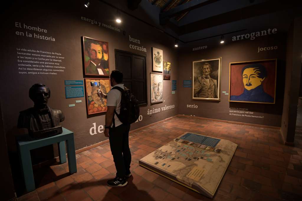 Recorrido por este museo, destino turístico del Norte de Santander.