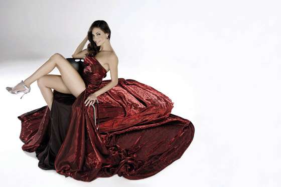 Valerie Domínguez: belleza en molde travieso