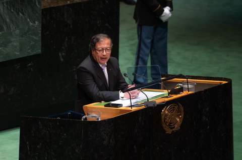 “Condenaron a la humanidad a la guerra”: las claves de Petro ante la ONU