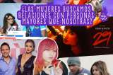 ¿Las mujeres buscamos relaciones con personas mayores que nosotras?