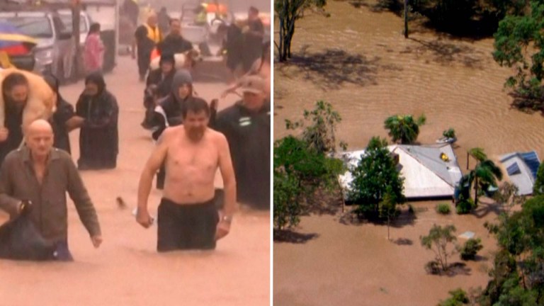 Australia: inundaciones obligan a ciudadanos a abandonar sus casas