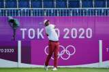 ¡Peleando medalla! El golfista Juan Sebastián Muñoz es quinto en Tokio 2020