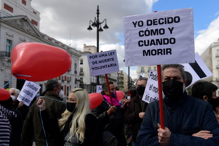 El Estado no tiene que meterse en esa decisión: autor de proyecto sobre eutanasia