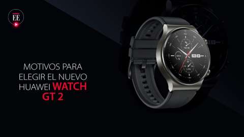 Motivos para elegir el nuevo Huawei Watch GT 2 Pro