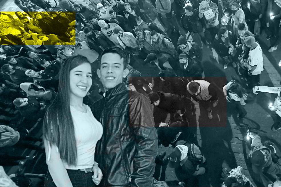Valentina es una patrullera de la Policía que perdió en las protestas del 9-S a su hermano, Freddy Mahecha, tras recibir dos impactos de bala de un arma que habría accionado otro policía.