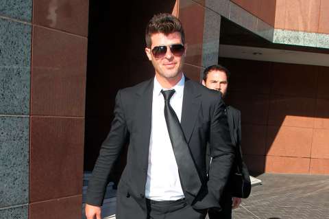 Los problemas judiciales que aún tiene Robin Thicke por la canción "Blurred Lines"