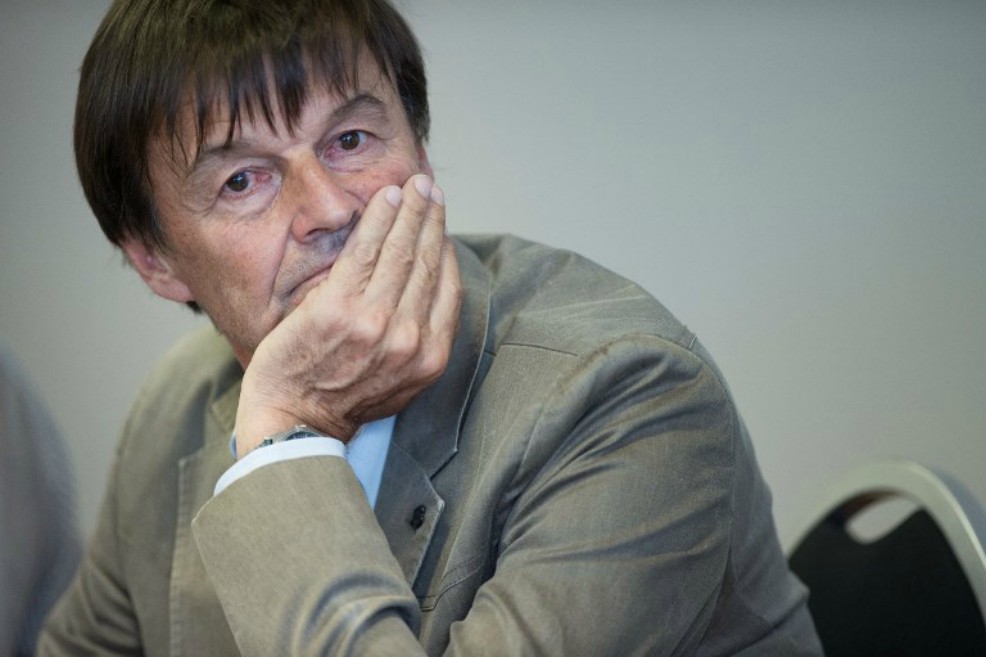 EL ministro francés de la Transición Ecológica, Nicolas Hulot. / AFP