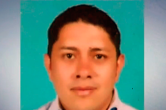 Hollman Cangrejo, el taxista herido en el accidente suscitado por Fabio Salamanca.
