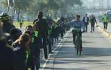 "Hoy los reyes de la movilidad fuimos los biciusuarios": Claudia López