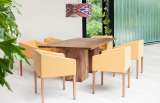 Nuevas tendencias en muebles con cuero y madera