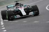 Hamilton comienza marcando el terreno en la F1