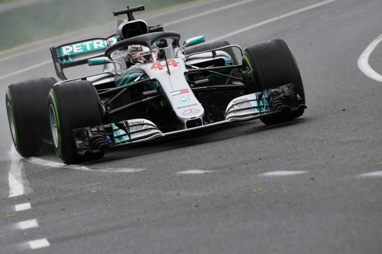 Hamilton comienza marcando el terreno en la F1