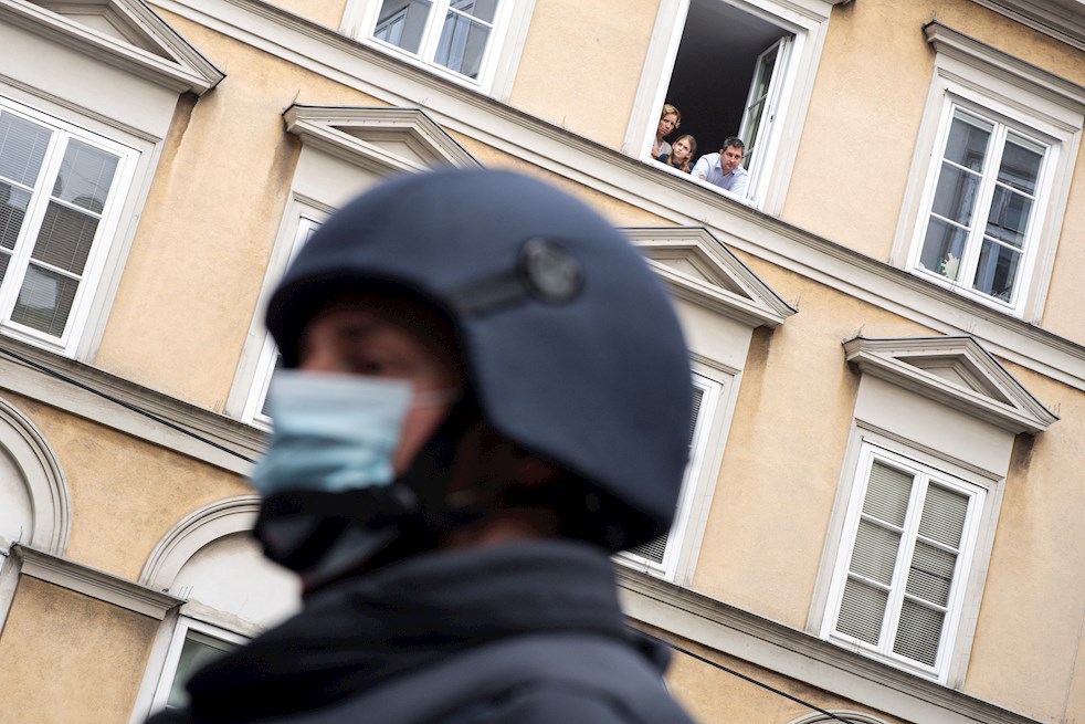 Viena ataque terrorista 2020