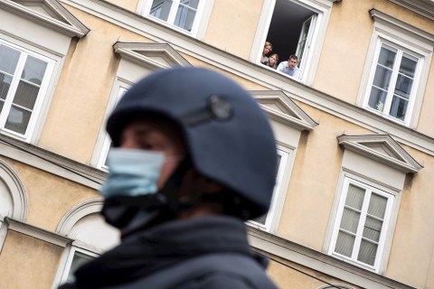 El terrorista de Viena: un joven desorientado con malas amistades