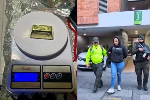 Imputan cargos a cinco presuntos articuladores de una red de minería ilegal en Antioquia