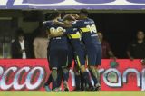 La legión colombiana, firme: Boca venció 2-0 a Colón