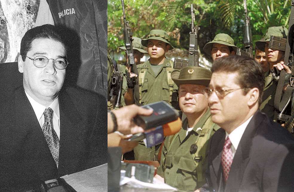 Helmer Herrera fue asesinado en 1998 en la cárcel de Palmira, Valle del Cauca. / Archivo El Espectador.