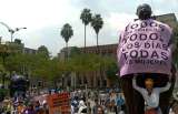 Mujeres de todo el mundo marcharon para exigir y defender sus derechos
