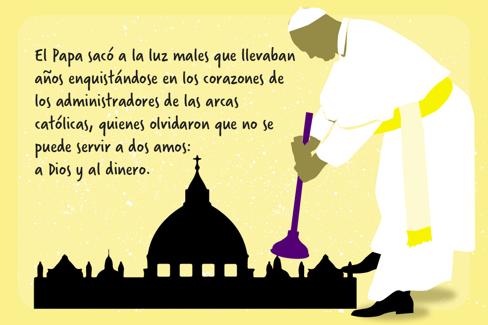 El mundo no es como lo pintan.