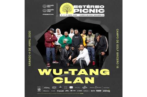 Festival Estéreo Picnic presentó su acto sorpresa: Wu-Tang Clan