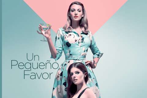Cromos te invita a ver ‘Un pequeño favor’