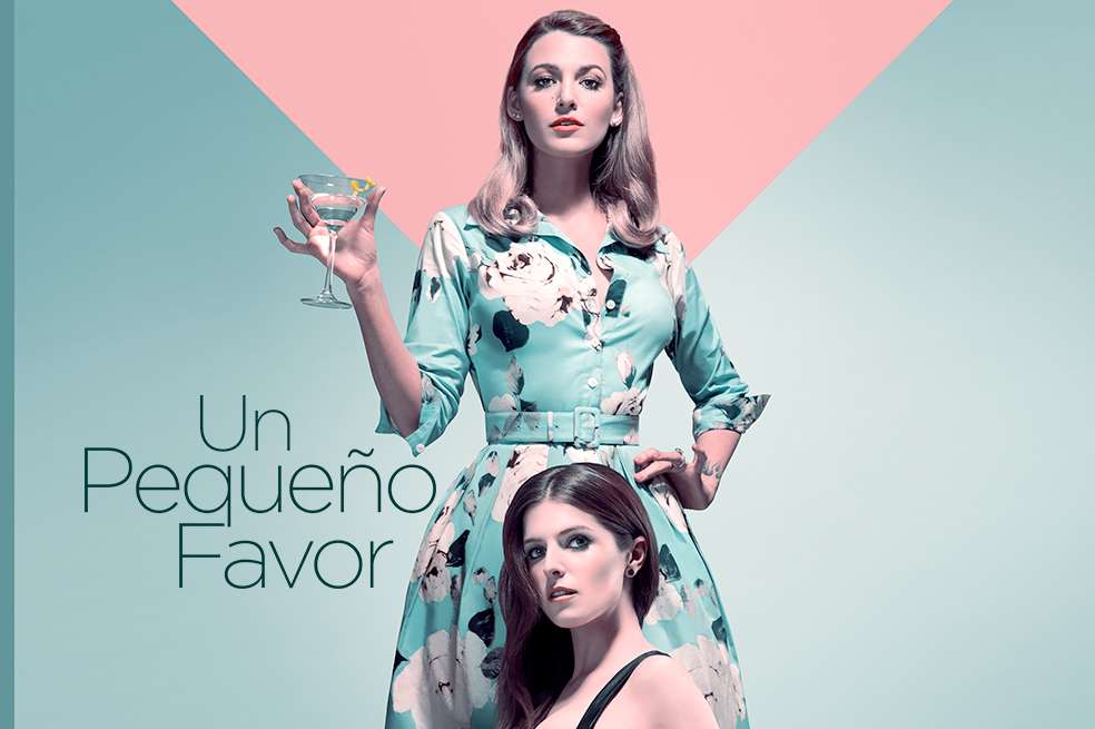 Cromos te invita a ver ‘Un pequeño favor’