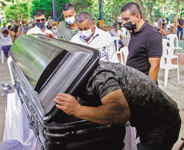Ante la violencia, Samaniego acude a la resistencia social