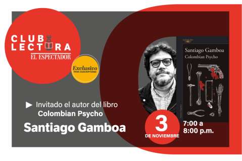Participa del CLUB DE LECTURA de El Espectador y Penguin Random House