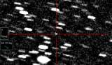 La nueva imagen del cometa interestelar 3I/ATLAS, esta vez visto desde Marte