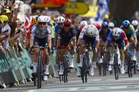 Así quedó la clasificación general tras la primera etapa del Tour de Francia 2025