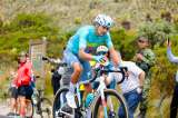 Diego Camargo dio el golpe en la etapa reina de la Vuelta a Colombia: así quedó la general