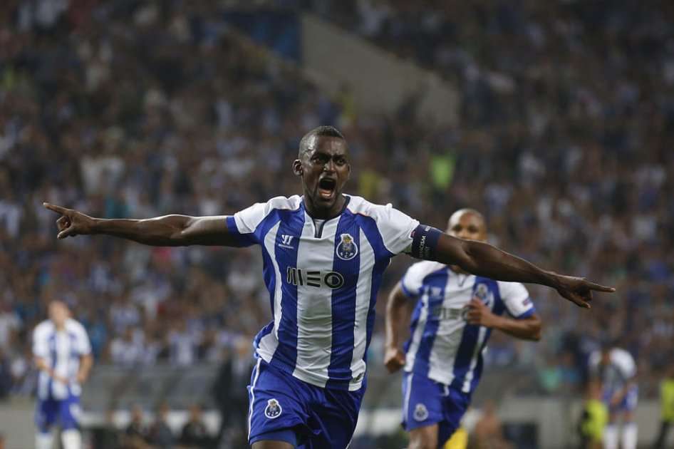 Jackson Martínez, delantero del Oporto. Foto: AFP
