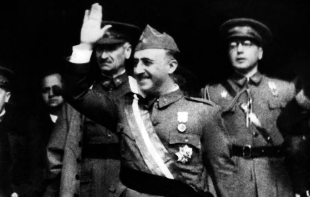 Francisco Franco fue integrante de la cúpula militar que dio el golpe de Estado en España en 1936.