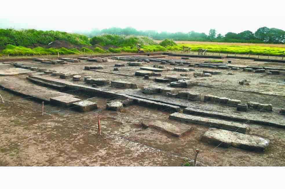 Hallazgo arqueológico en Soacha, cambió el cronograma de las obras. /Juan C. Maldonado