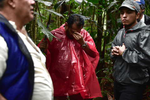 ExFarc y familiares emprenden la búsqueda de los esposos Angulo