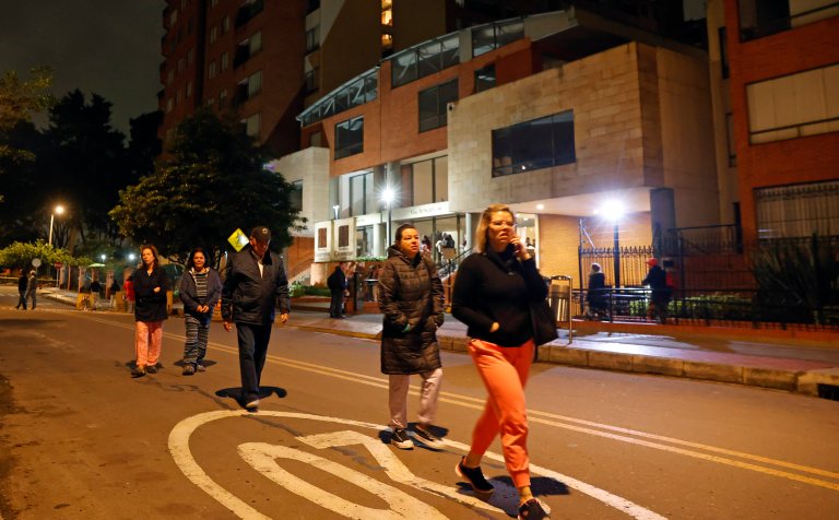 Fuerte temblor de 5.9 se sintió en Colombia; esto es lo que se sabe hasta ahora