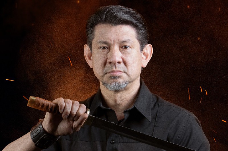 Doug Marcaida es un teórico en la evolución de las armas de guerra. / Cortesía: History