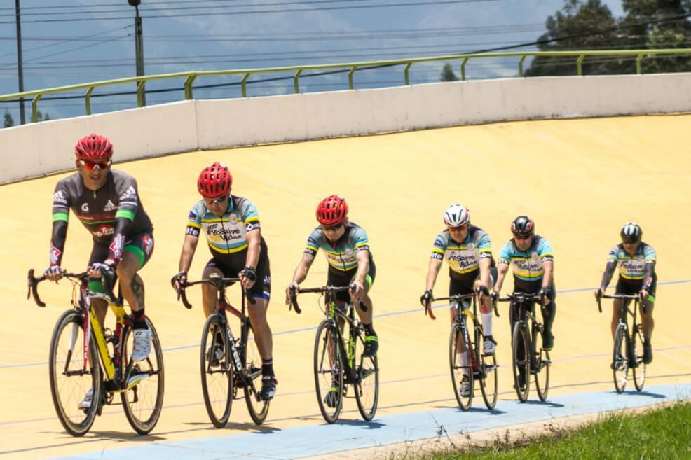 Varios de los miembros del equipo competirán en ciclismo. / Tomada de página ACODET.