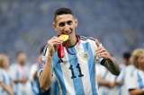 Argentina campeón: Di María aplicó la ley de la atracción ¡y le funcionó!